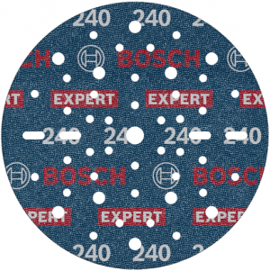 BOSCH EXPERT O780 Foil Zımpara 150mm 240K 50'li