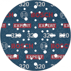 BOSCH EXPERT O780 Foil Zımpara 150mm 320K 50'li
