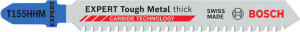 BOSCH EXPERT T155HHM Tough Metal Thick Dekupaj Testere Bıçağı 3lü