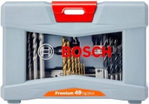 BOSCH X-Line Premium Delme&Vidalama Set 49'lu