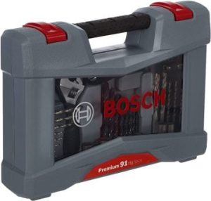 BOSCH X-Line Premium Delme&Vidalama Set 91'li
