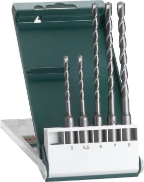 BOSCH DIY SDS-Plus K-Delici Uç 5'li Set Ø5-8