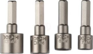 BOSCH DIY Lokma Anahtar Ucu Seti 4'lü
