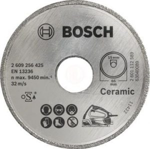 BOSCH Elmas Kesme Disk PKS16-Ceramic 65x15mm