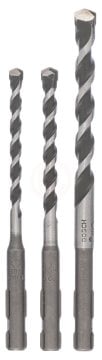 BOSCH SDS-Q Çok Amaçlı Matkap Uç Set 5-6-8mm