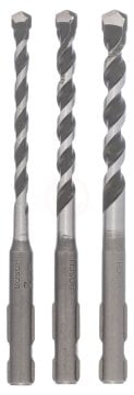 BOSCH SDS-Q Çok Amaçlı Matkap Uç Set 5,5-6-7mm