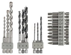 BOSCH SDS-Q UNEO Matkap ve Vidalama Ucu Seti
