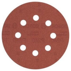 BOSCH DIY 125 mm Uni. Zımp.8 D. 240 K. 5'li