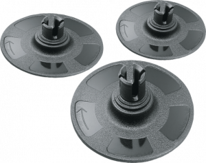 BOSCH Zımpara Tabanı 38mm 3'lü (EasyCurveSa)