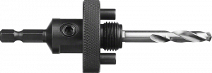 BOSCH Standart 9,52mm HEX Panç Adaptör 32-76mm
