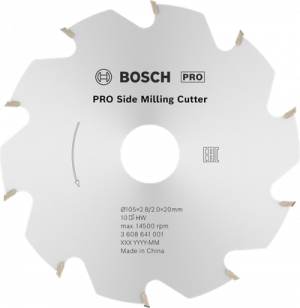 BOSCH GUF 4-22 A Kesici Bıçak 20*2,8 mm 10 D