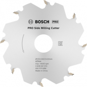BOSCH GFF 22 A Kesici Bıçak 105*4 mm 8 D