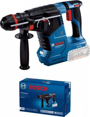 BOSCH GBH 187-LI ONE Chuck Akülü Kırıcı Delici (Solo model)