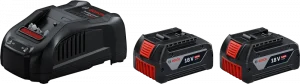 BOSCH 18V Akü Şarj Cihazı Seti