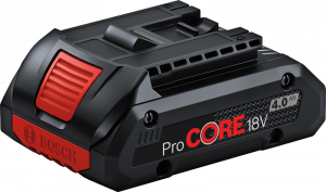 BOSCH ProCORE18V 4.0Ah Akü