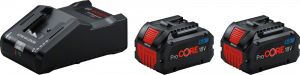 BOSCH 18V ProCORE Akü Şarj Cihazı Seti