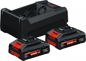 BOSCH 18V Expert Akü Şarj Cihazı Seti