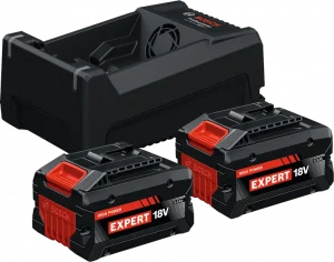 BOSCH 18V Expert Akü Şarj Cihazı Seti