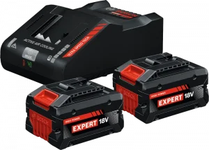 BOSCH 18V Expert Akü Şarj Cihazı Seti