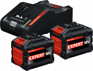 BOSCH 18V Expert Akü Şarj Cihazı Seti