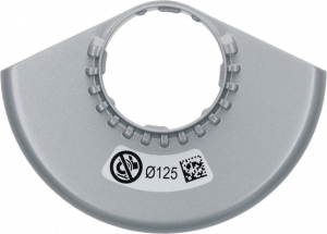 BOSCH Taşlama Siperi Kapaksız Vidasız 125mm v1