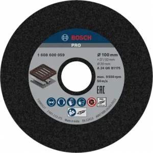 BOSCH PRO Biley Taşı GGS6S 125 mm 20 Kum Taş SiC