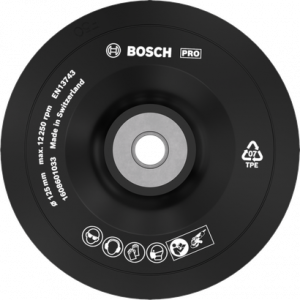 BOSCH PRO Fiber Disk Tabanı M14 Flanş Dişli 125mm