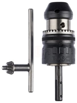 BOSCH Anahtarlı Mandren SDS-Plus > Ø2,5-13 mm