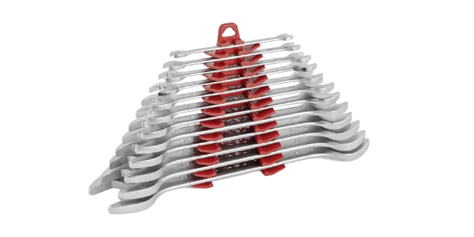 İZELTAŞ İKİ AĞIZ ANAHTAR TAKIMI UZUN BOY 12 PARÇA