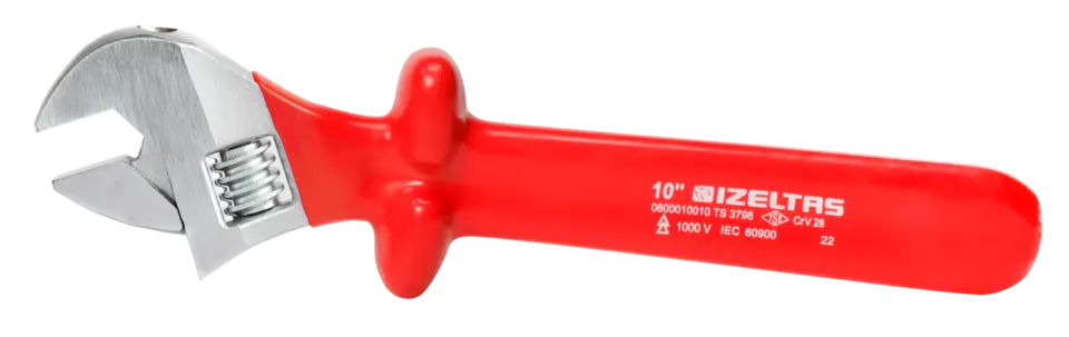 İZELTAŞ 1000V İZOLELİ KURBAĞACIK 10