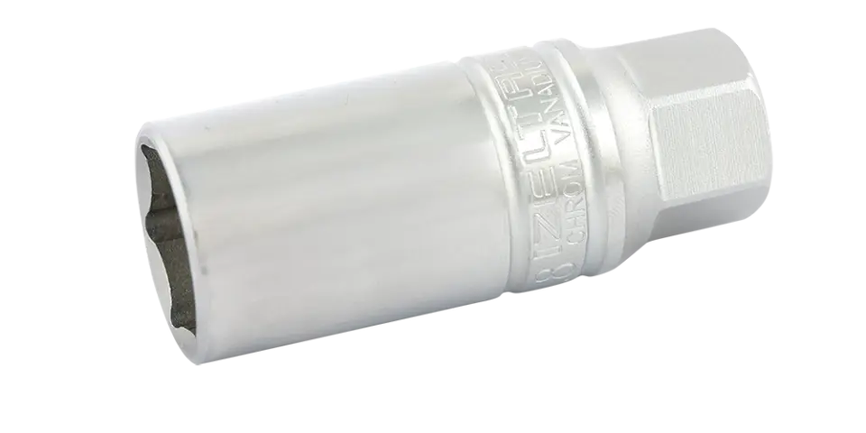 İZELTAŞ 3/8'' BUJİ LOKMA LASTİKLİ 21 MM