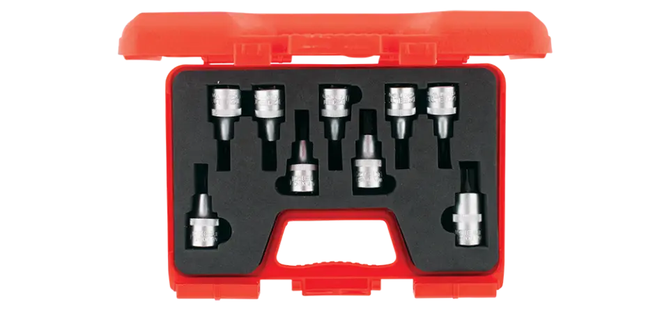 İZELTAŞ 1/2'' LOKMALI TORK UÇ TAKIMI (60MM - 9 PARÇA)