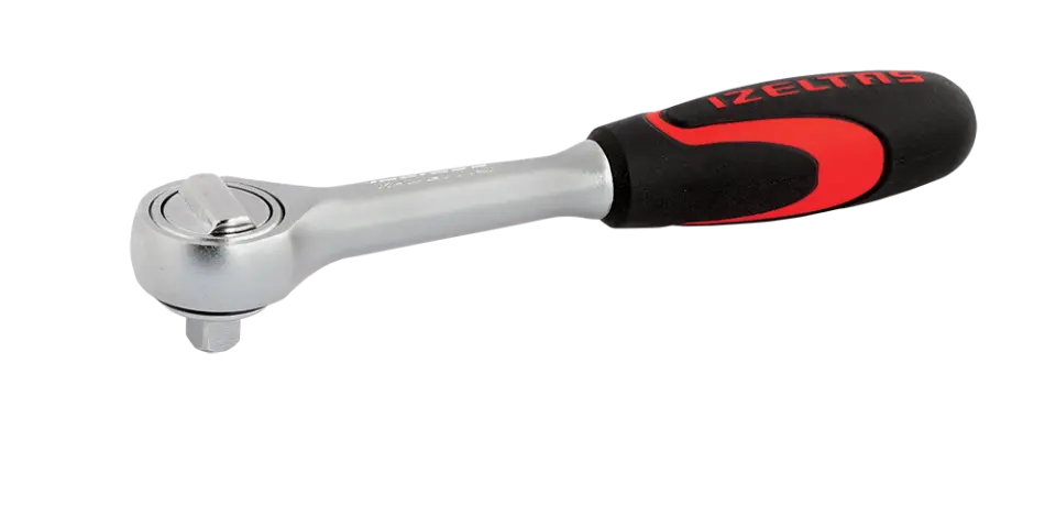 İZELTAŞ 1/4'' CIRCIR KOLU PLASTİK SAPLI 140MM