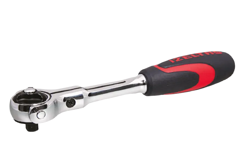 İZELTAŞ 1/4 MAFSALLI CIRCIR KOLU 72 DİŞ (150 MM)