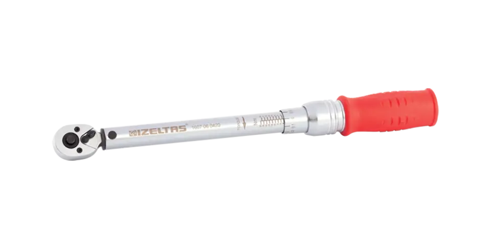 İZELTAŞ 1/4 CIRCIRLI TORK ANAHTAR 4-20 Nm