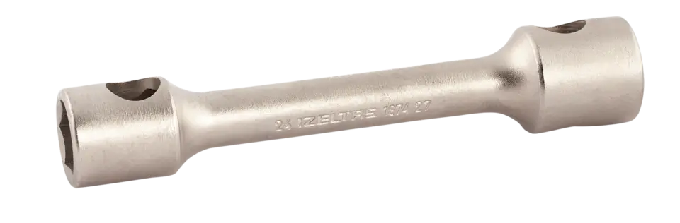 İZELTAŞ AGIR TİP BİJON ANAHTARI İKİ AĞIZ KISA 22X24 MM