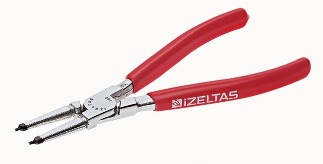 İZELTAŞ İÇ SEGMAN PENSE 225 MM YAYSIZ DÜZ