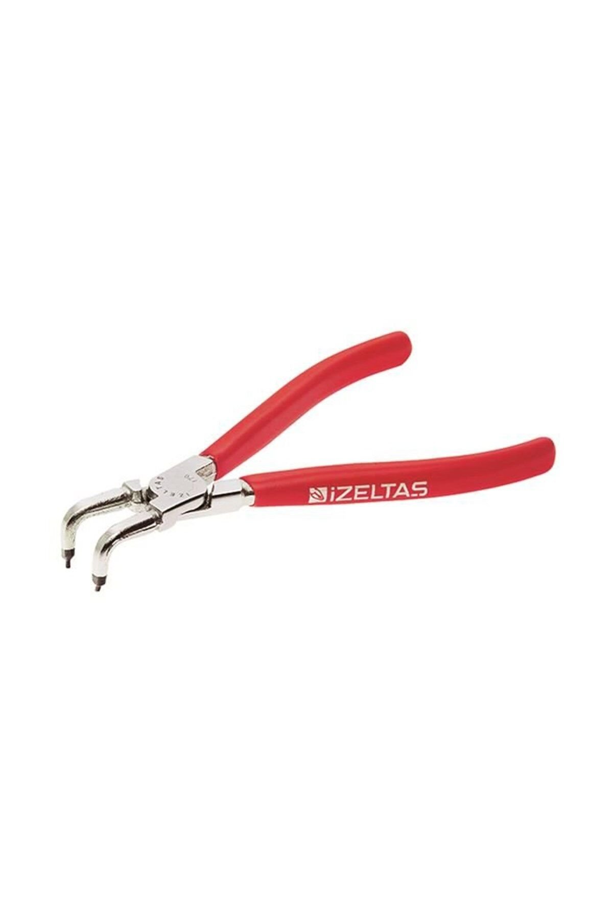 İZELTAŞ İÇ SEGMAN PENSE 210 MM YAYSIZ EĞRİ