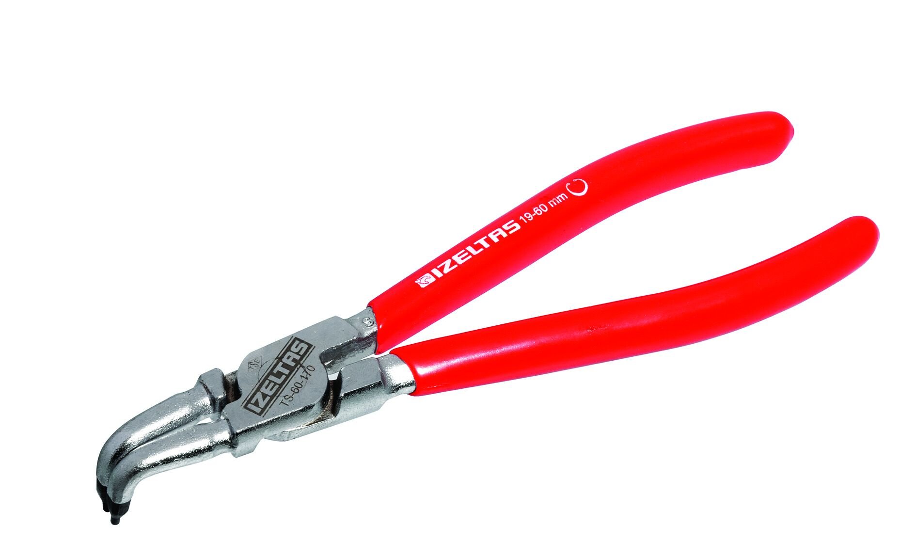 İZELTAŞ İÇ SEGMAN PENSE 290 MM YAYSIZ EĞRİ