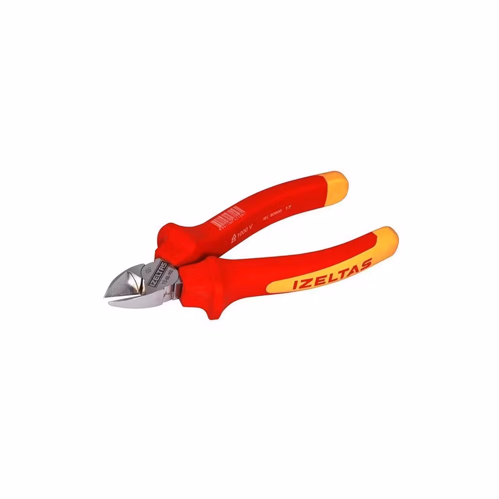 İZELTAŞ 1000V İZOLELİ ELEKTRİKÇİ YAN KESKİ 160 MM