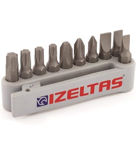 İZELTAŞ 6'LI BİTS SET ( 25 MM )