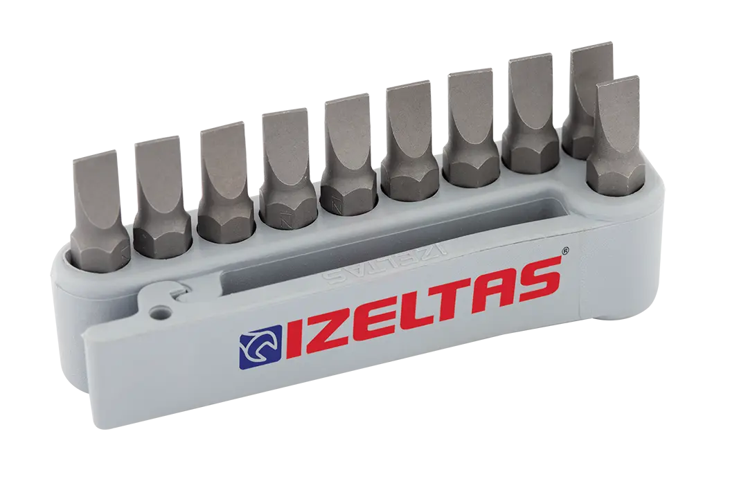 İZELTAŞ DÜZ BİTS UÇ SET 0.8X5.5 (25 MM)