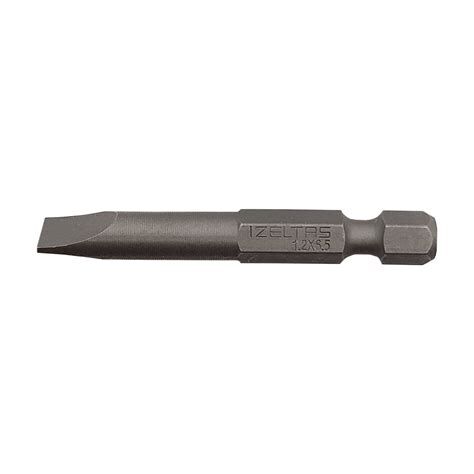 İZELTAŞ DÜZ BİTS UÇ 0.6x4.5 (25 MM)