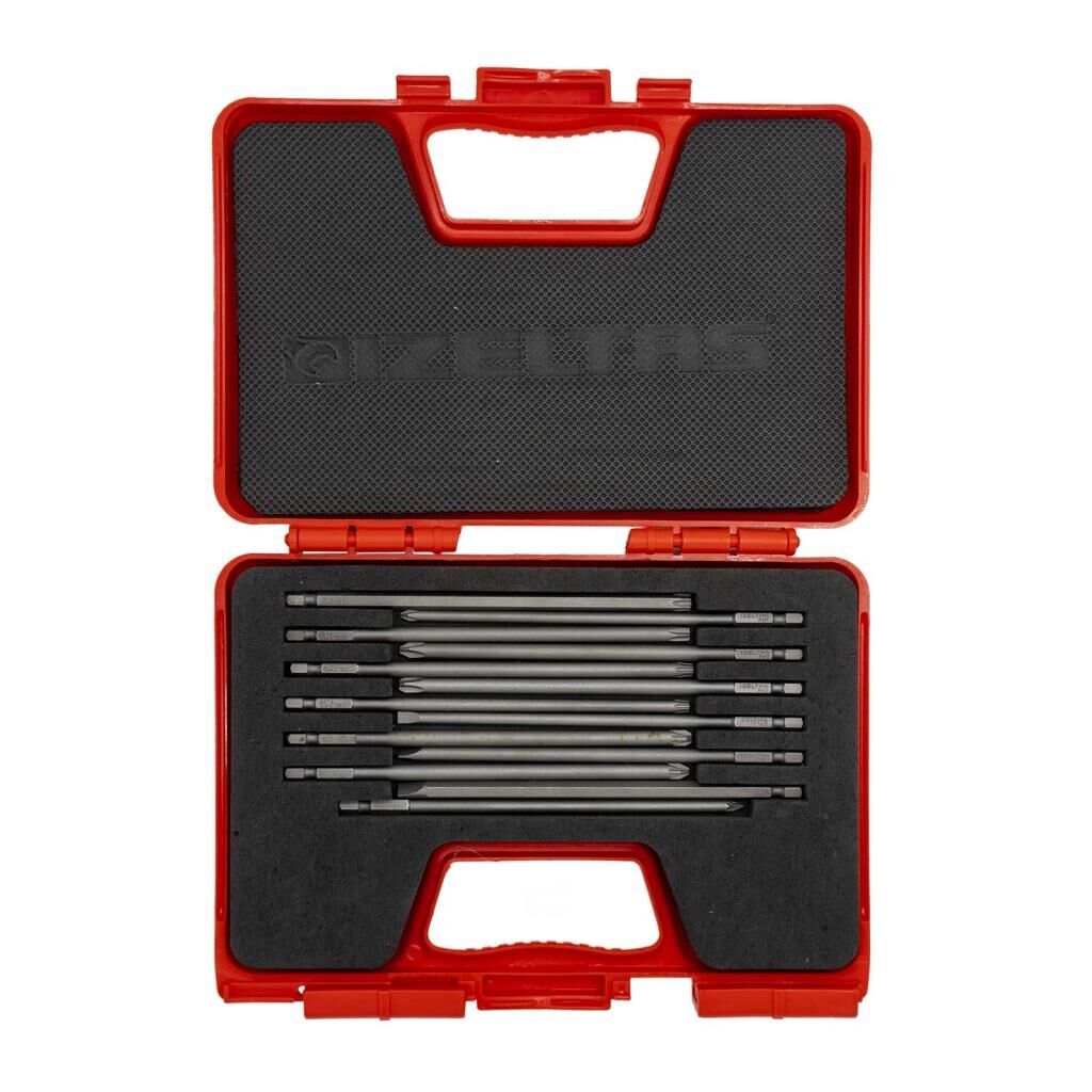 İZELTAŞ UZUN BİTS UÇ TAKIM 13 PARÇA (150 MM)