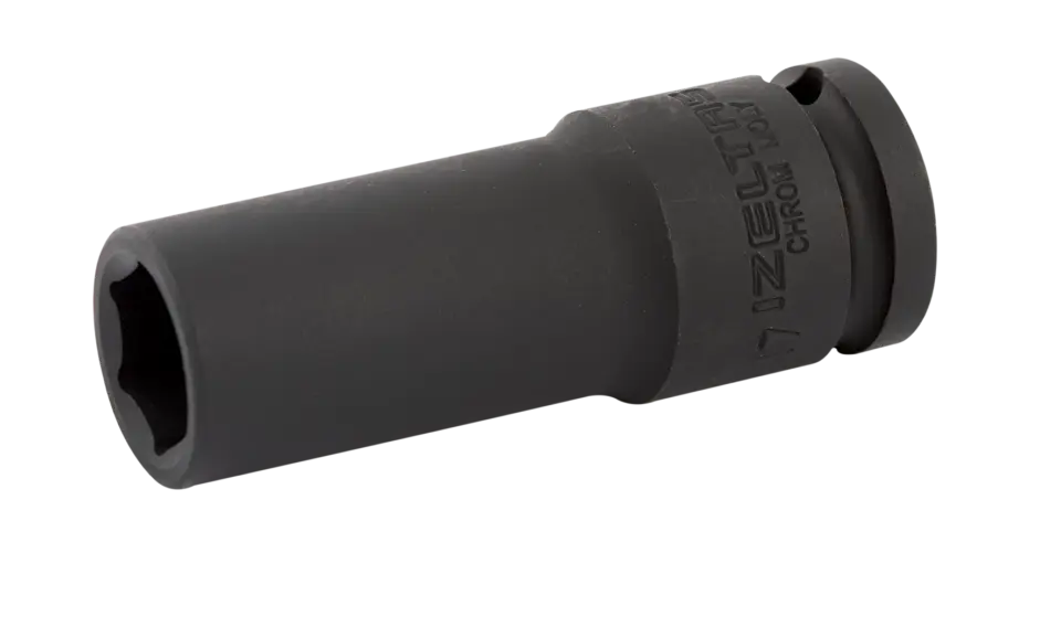 İZELTAŞ 3/8 ALTI KÖŞE 21 MM HAVALI DERİN LOKMA ANAHTAR