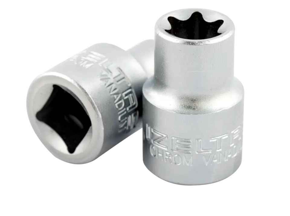 İZELTAŞ 3/8 STAR (TORX) LOKMA ANAHTAR E-18