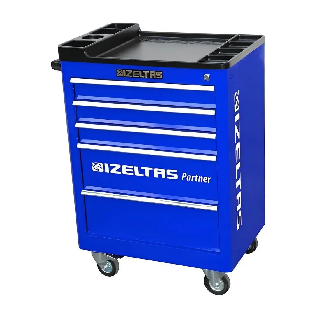 İZELTAŞ PARTNER SERİSİ TAKIM DOLABI 5 ÇEKMECELİ MAVİ