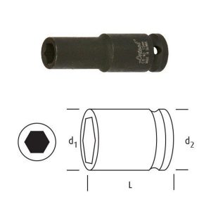 OSAKA LOKMA 1/2 25 MM DERIN