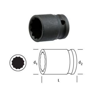 LN TOOL LOKMA 3/8 16 mm YILDIZ