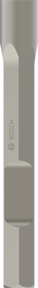 BOSCH PRO HEX 28mm Şaft Çivi Çakıcı Keski 300*25mm